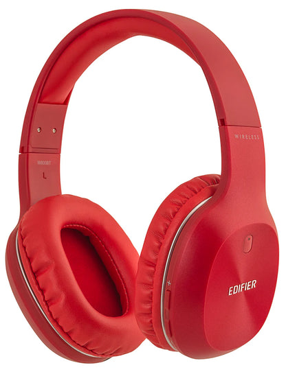 Edifier W800BT Plus Wired And Wireless Bluetooth Headphones - Red