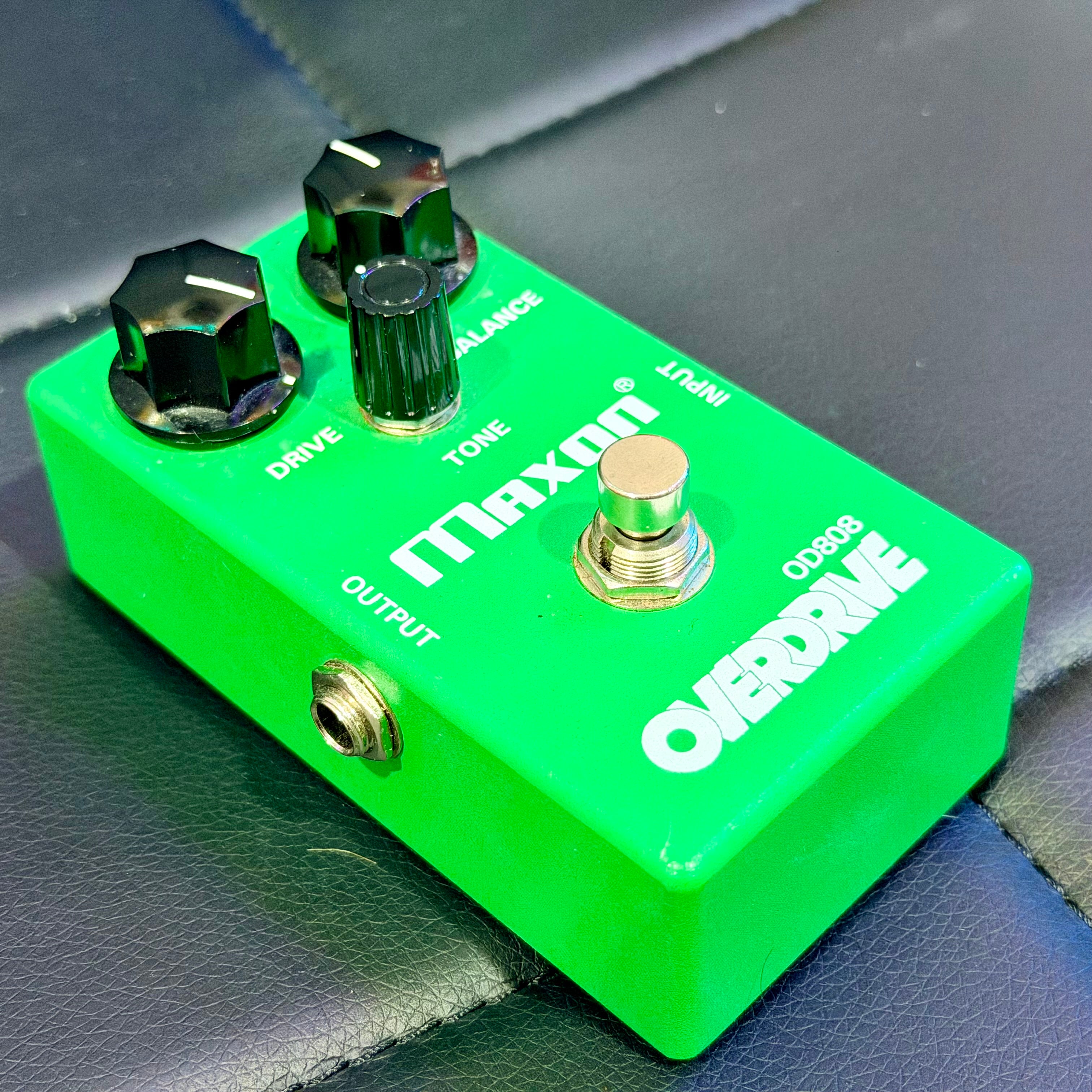 🎸 Maxon OD808 Tubescreamer Overdrive Pedal~ Guitar Effects Unit 🎸