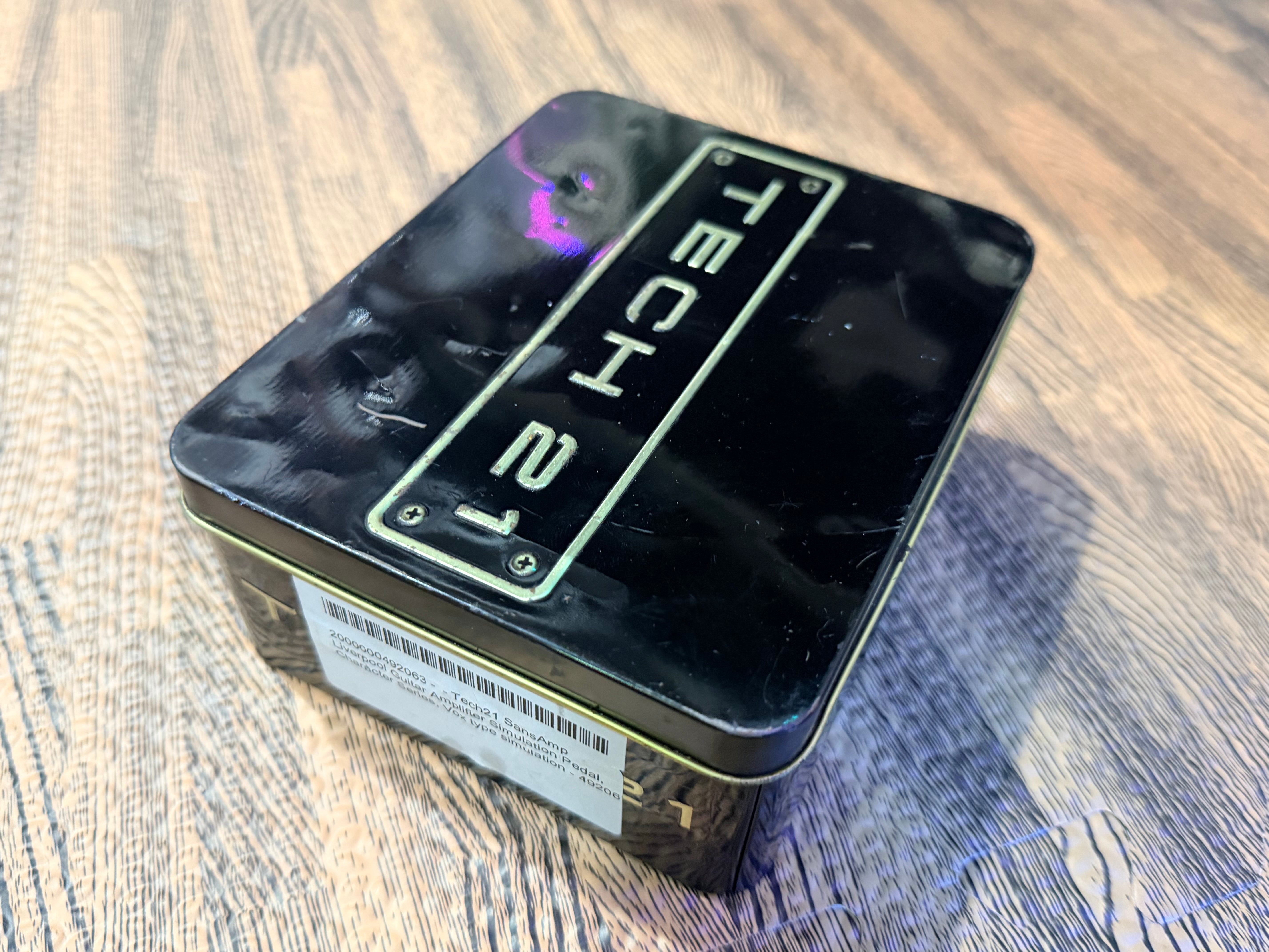 Tech 21 Sansamp Liverpool V2 Character Series~ Overdrive Analog Amp Modeller FX
