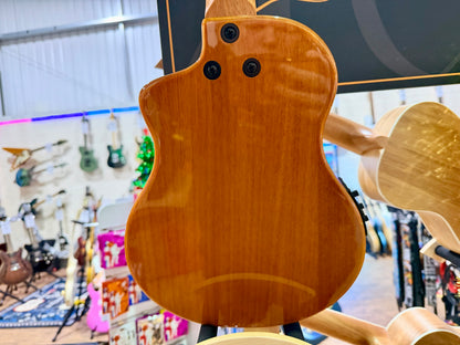 🔥NEW 2025🔥 Ortega Tourplayer Ukelele RTPX-U-FMA~Electric Uke~ Tenor Size + Bag