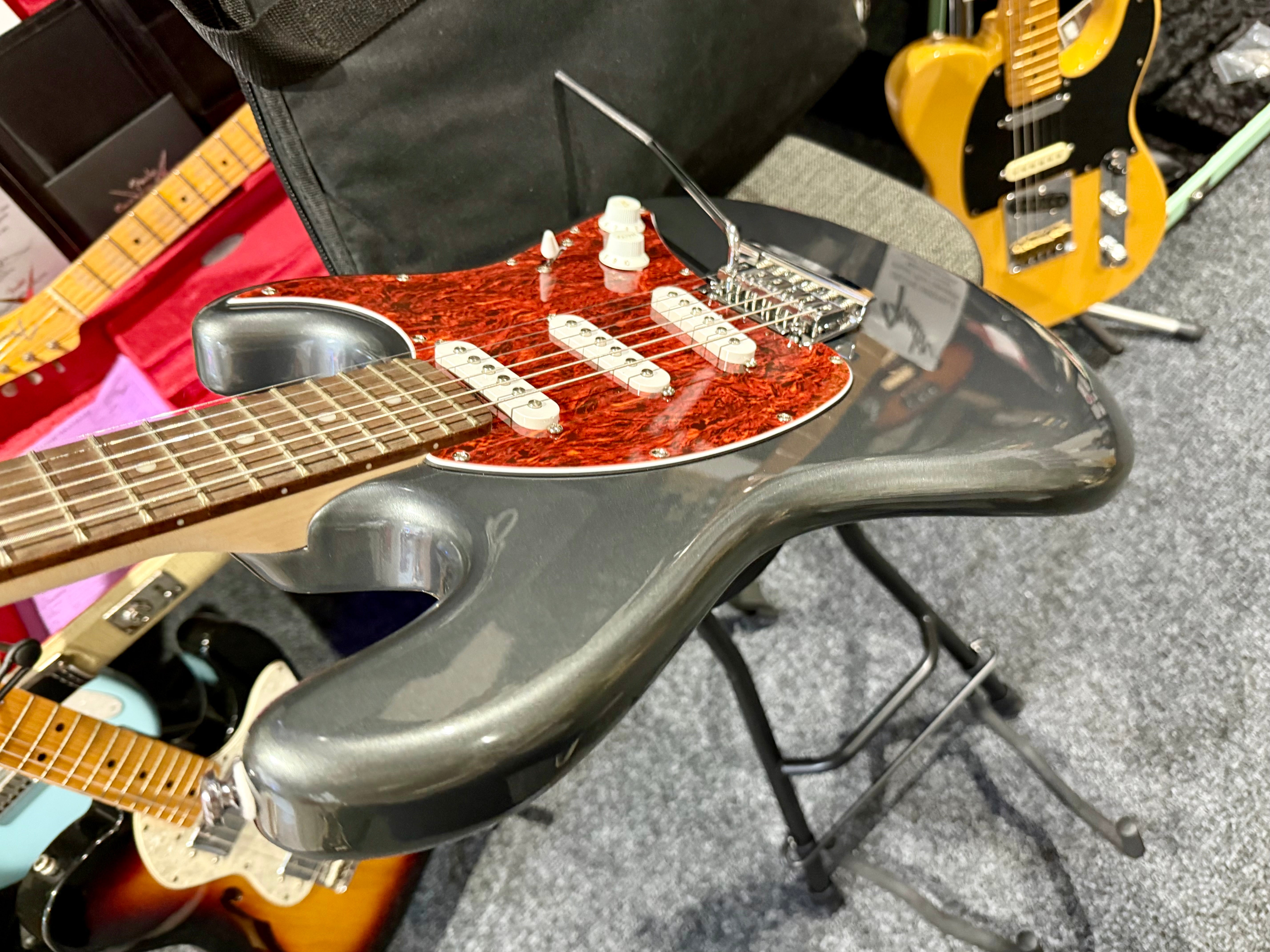 🌟MINT🌟 Sterling by Music Man SUB CT30 Cutlass SSS~ Charcoal Frost + Gig Bag!