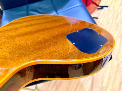 🔥2025🔥 Epiphone Les Paul Custom Widow Orange Burst~ Inspired by Gibson + Bag!