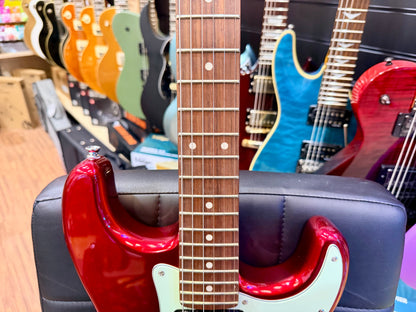 🔥RARE🔥 Vintage V6 ReIssued HH Electric Guitar Candy Apple Red Wilkinson Strat!