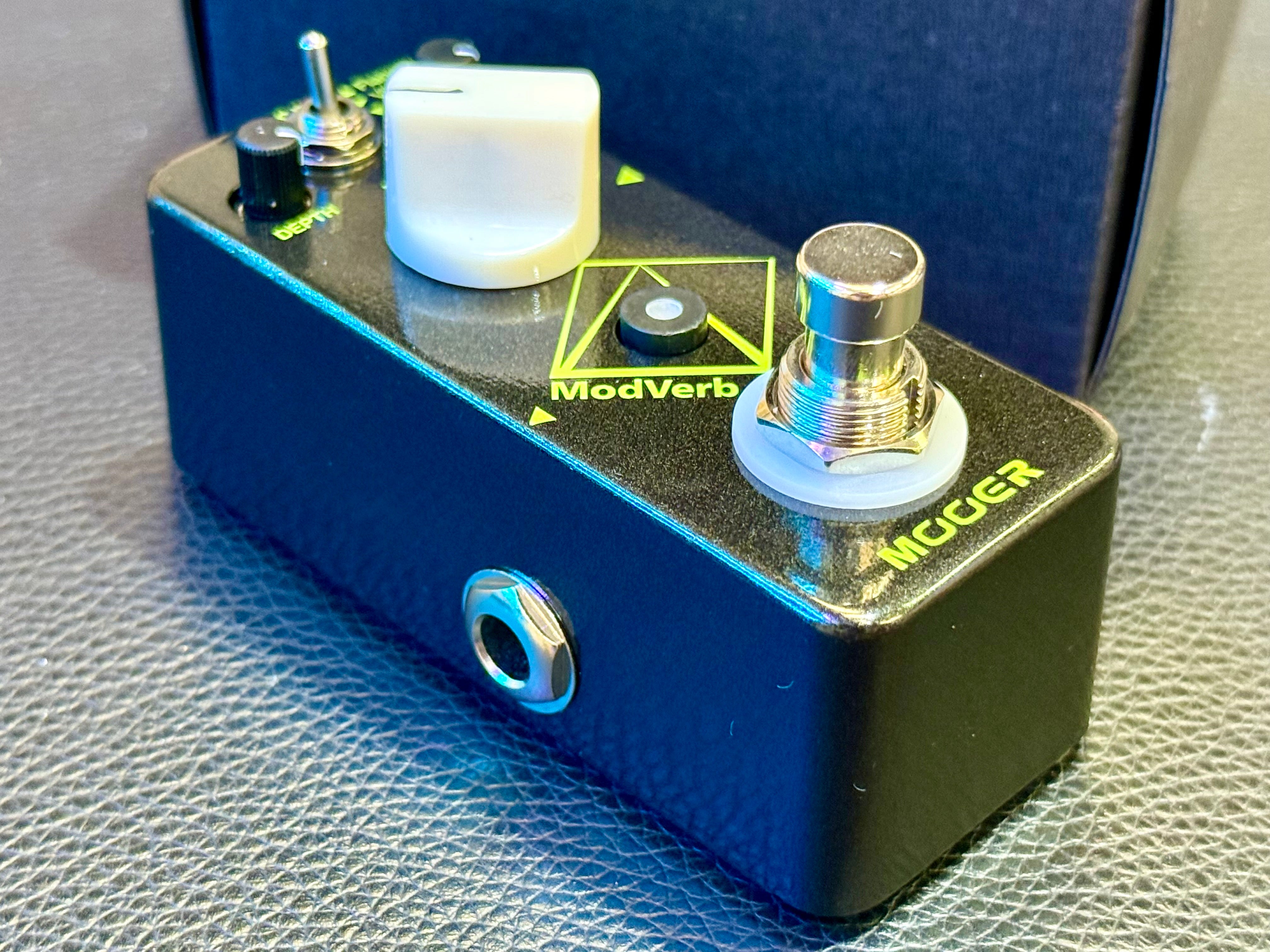 🎸NEW🎸 Mooer MRV5 ModVerb Digital Reverb Pedal~ Guitar Effects Micro Pedal!