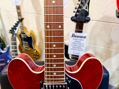 🌟BRAND NEW🌟 Tokai UES78 SR Semi Hollow Body~ See-Through Red~ ‘335’ Style!