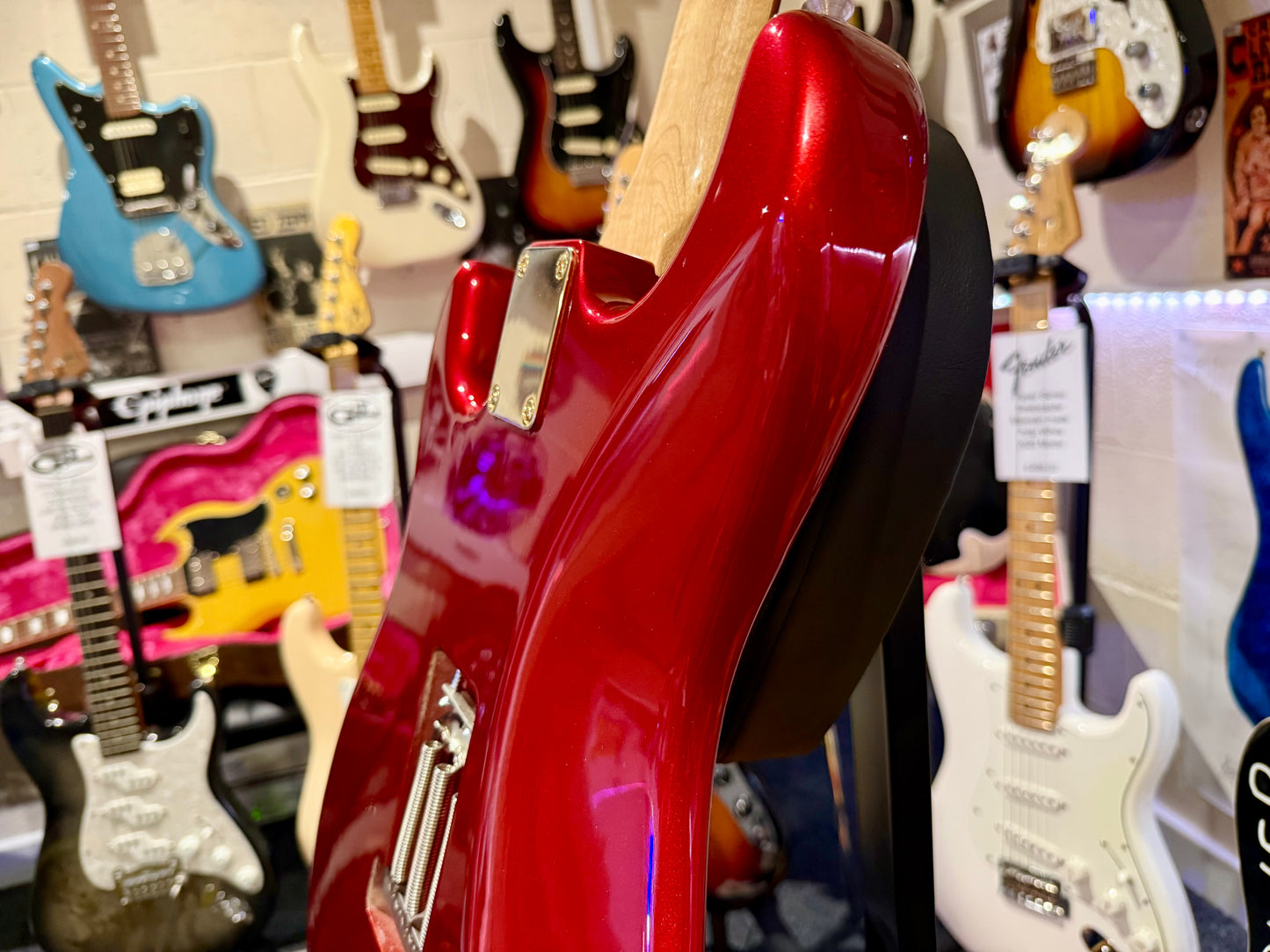 🔥 Fender Partscaster Stratocaster~ Eric Johnson~ Custom Shop Parts~ 60s P’ups🔥
