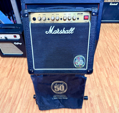 🔥RARE🔥 Marshall 50th Anniversary JCM 2000 1C DSL1 1-Watt Guitar Amp Combo 2012!
