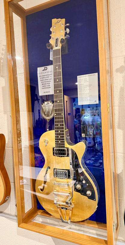 🌟8/25 LTD ED 24k GOLD LEAF 🌟 2020 Dusenberg Starplayer TV~ 25th ANNIVERSARY!