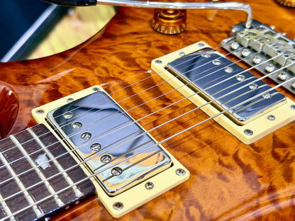 🔥1/200🔥 PRS SE Custom 24 Limited Edition Quilt Top~ Vintage Sunburst~ 2013 Ltd