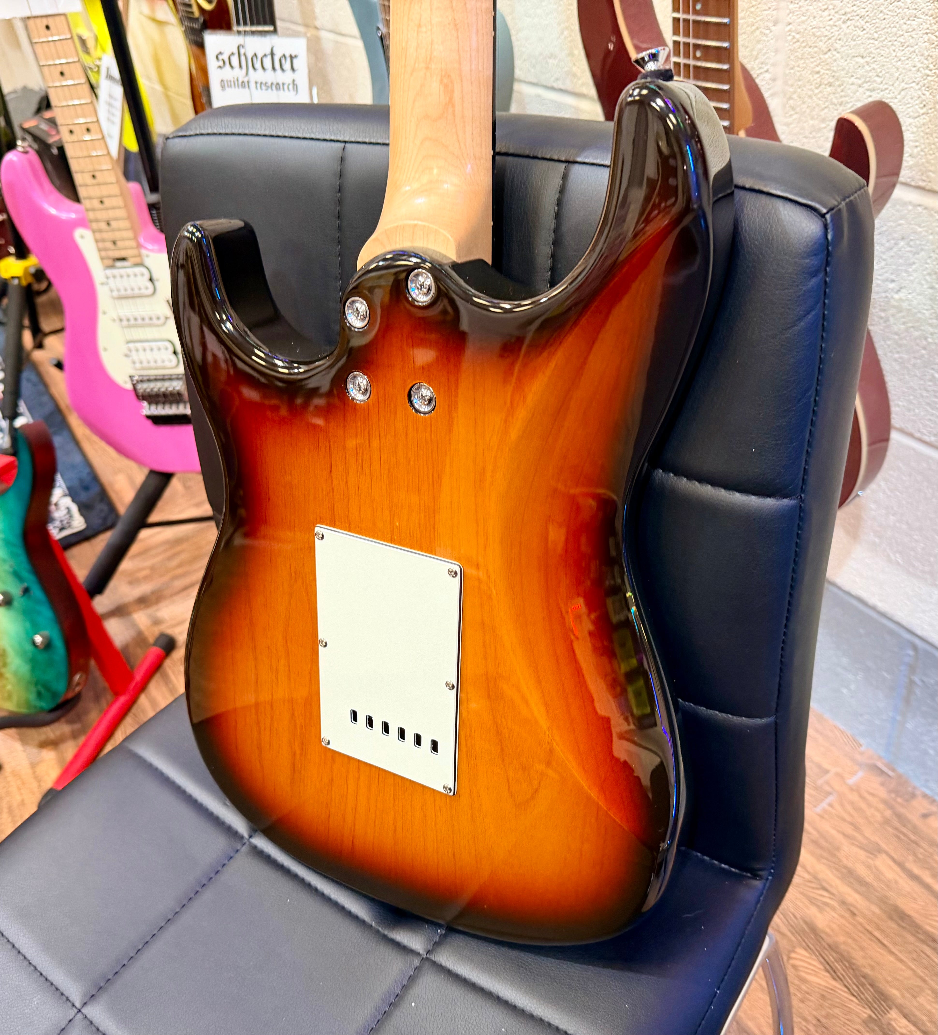 🔥UPGRADED🔥 Fret King Corona SP P90~ Black Label Classic Sunburst~ 2019 Model!