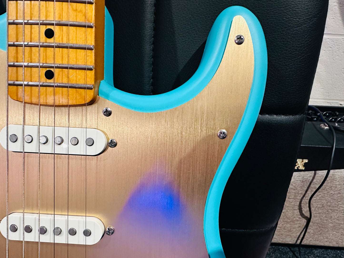 🌟 Fender Squier 40th Anniversary Stratocaster Vintage Edition Seafoam Green 🌟