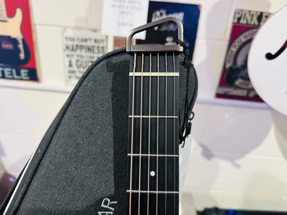 🌟NEW🌟 Donner HUSH-I Electro Acoustic Silent Travel Headless Guitar~ Mahogany!