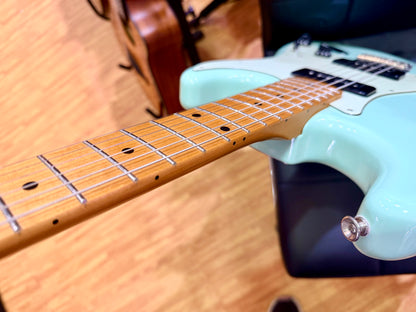 ✨2021✨ Fender Noventa Stratocaster MN~ Surf Green~ Hardtail Mexican~ P90’s!