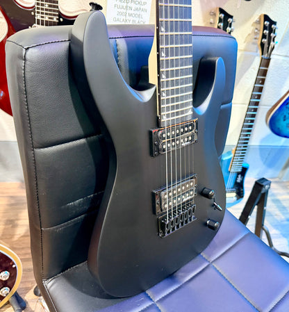 🔥NEW 2025🔥 Jackson JS Series JS22-7 Dinky Arch Top 7 String Guitar~Satin Black