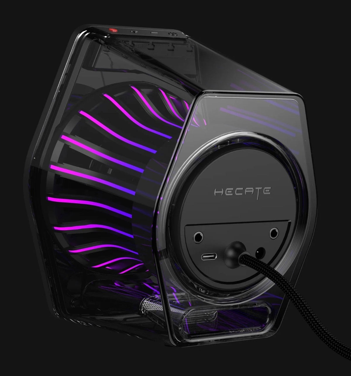 Edifier G2000 PRO 2.0 Bluetooth Gaming Speakers With RGB Lighting- Black