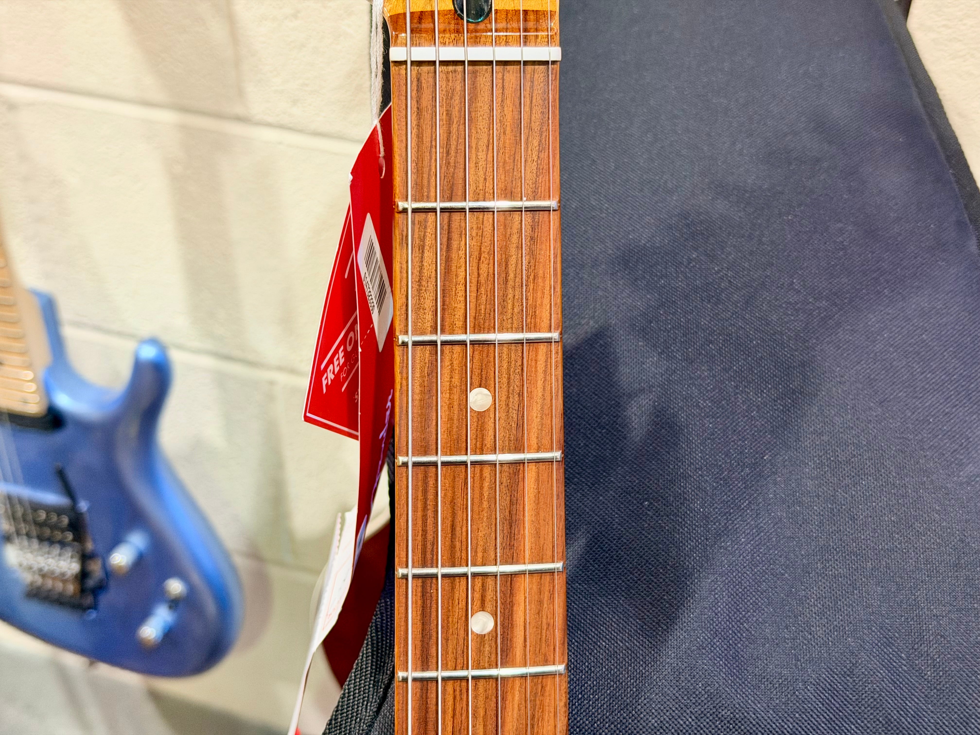 🌟NEW🌟 Fender Player Plus Stratocaster HSS~ Belair Blue Fade~ Mexican Strat!