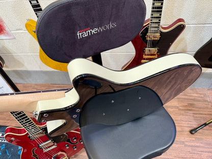 🔥BRAND NEW🔥 Danelectro The Stock 59 Electric Guitar~ Gloss Black~ Latest Model