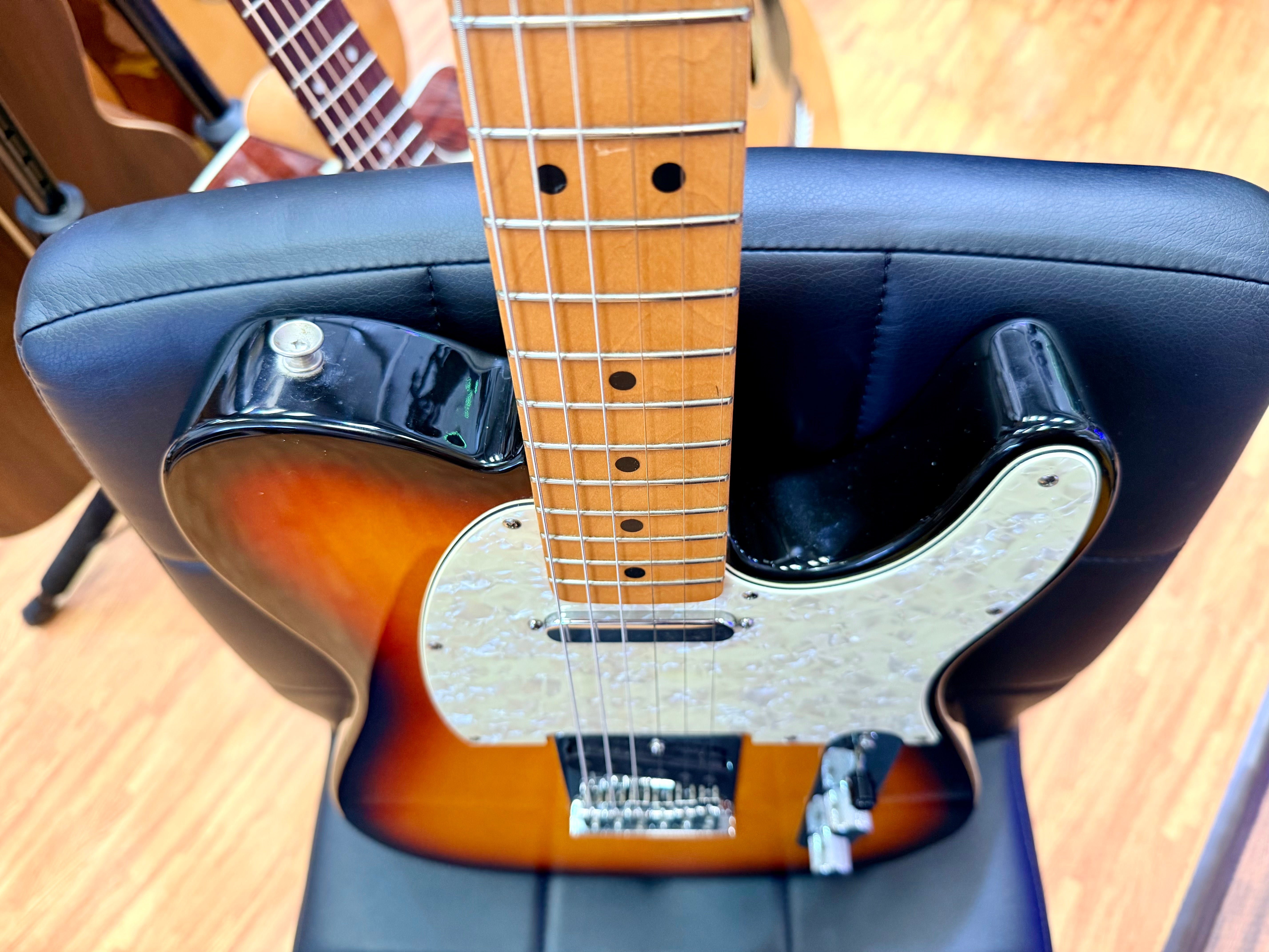🔥1999🔥 Fender Mexican Standard Telecaster~ Brown Sunburst~ Maple~ MIM Tele!