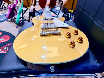 🌟2012🌟 Epiphone Les Paul Standard Gold Top~ Electric Guitar~ Lovely Condition!