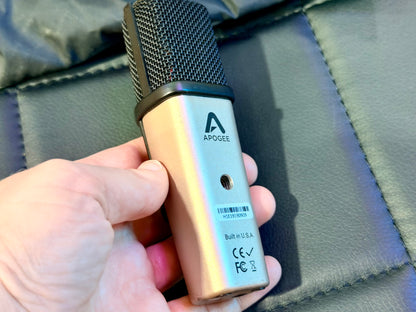 🎤 Apogee Hypemic USB Microphone Mic Analogue Compression~Streaming/Recording 🎤