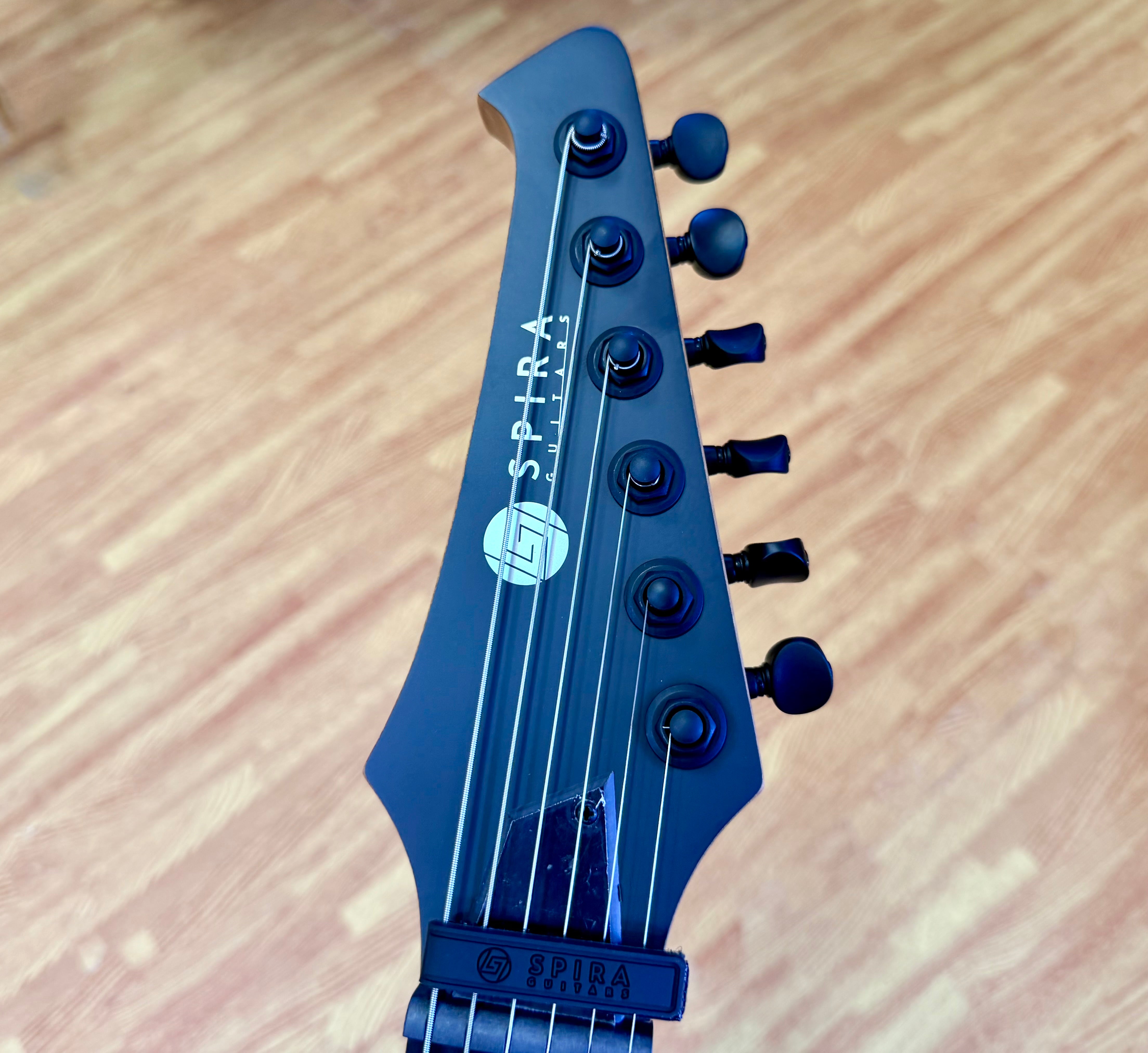 ⚡️NEW⚡️ Spira T-400 Satin Wine Red~ Electric Guitar HH Locking Tuners~ 2026!