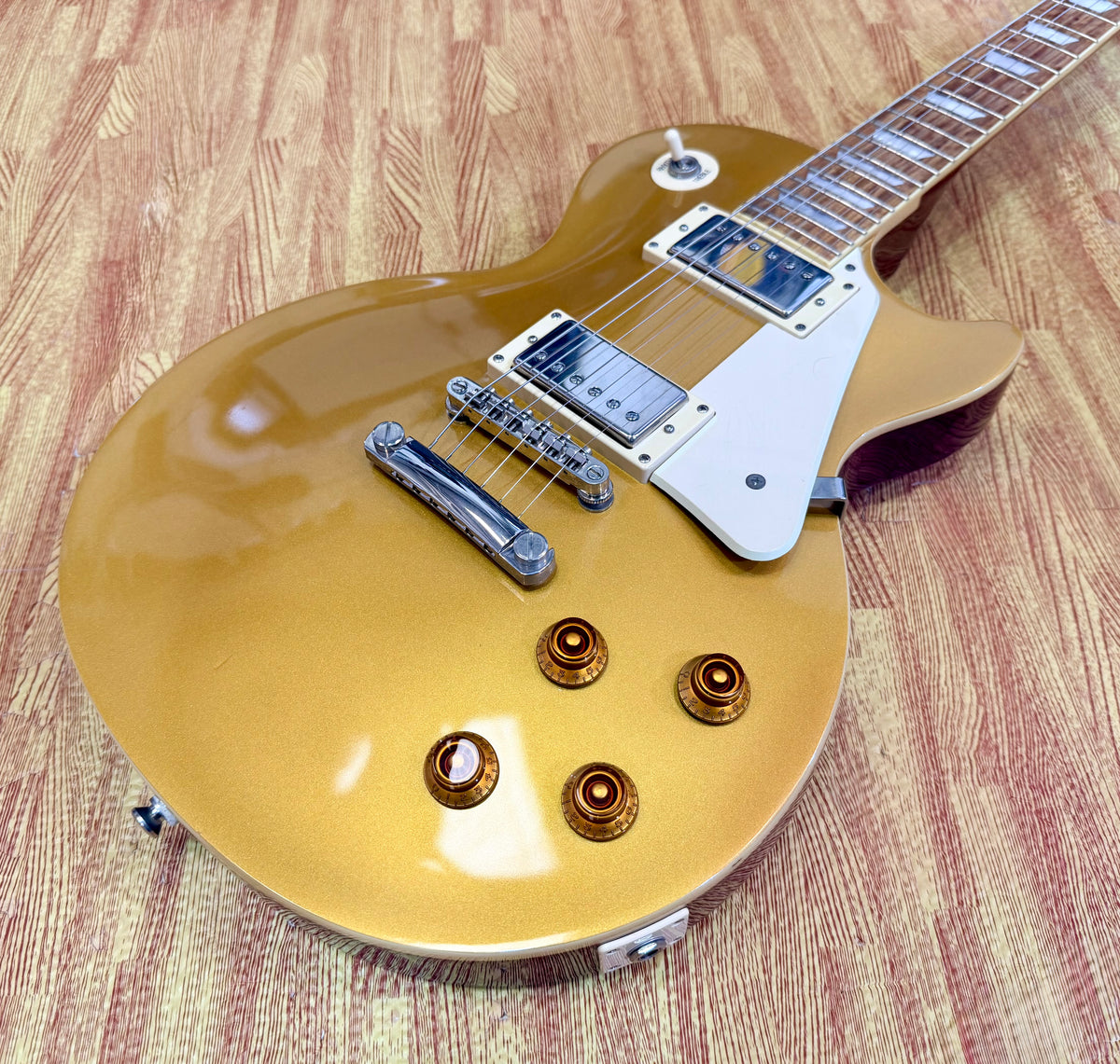 ✨2018✨ Epiphone Les Paul Standard Goldtop~ Electric Guitar~ Superb Condition!