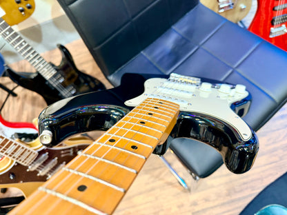 🔥LEFTY🔥 Fender Mexican Standard Stratocaster Left Handed~ Black~ 2008 Strat!