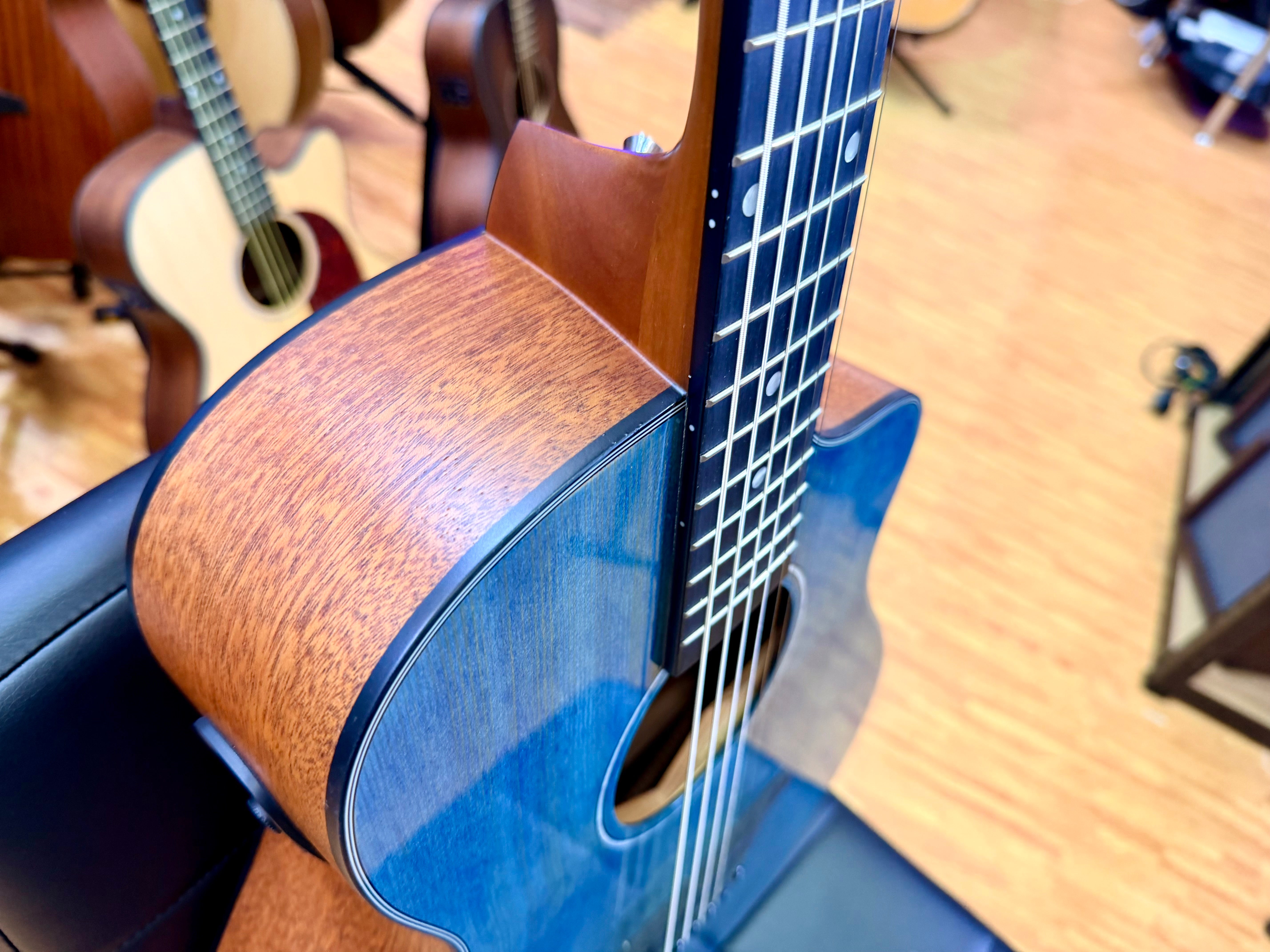✨NEW✨ Vintage Pacific Coast Series VEC300DB Electro-Acoustic Guitar~ Denim Blue