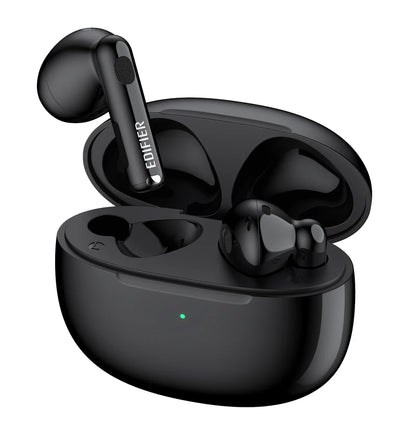 Edifier W220T True Wireless Semi-In-Ear Bluetooth Earbuds With Snapdragon Sound & Mic - Black