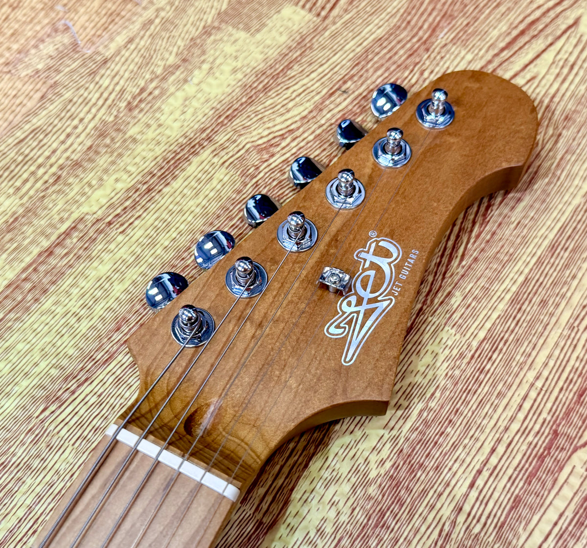 ⚡️NEW⚡️ JET JS-400 HH Roasted Maple Candy Apple Red~ 2026 Launch!