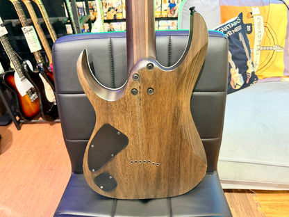 🔥2019🔥 Ibanez RGA71AL Axion Label 7 String~ Indigo Aurora Burst~ Bare Knuckle!