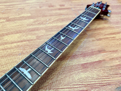 🔥2018🔥 PRS SE Santana Signature Vintage Cherry~ Electric Guitar!