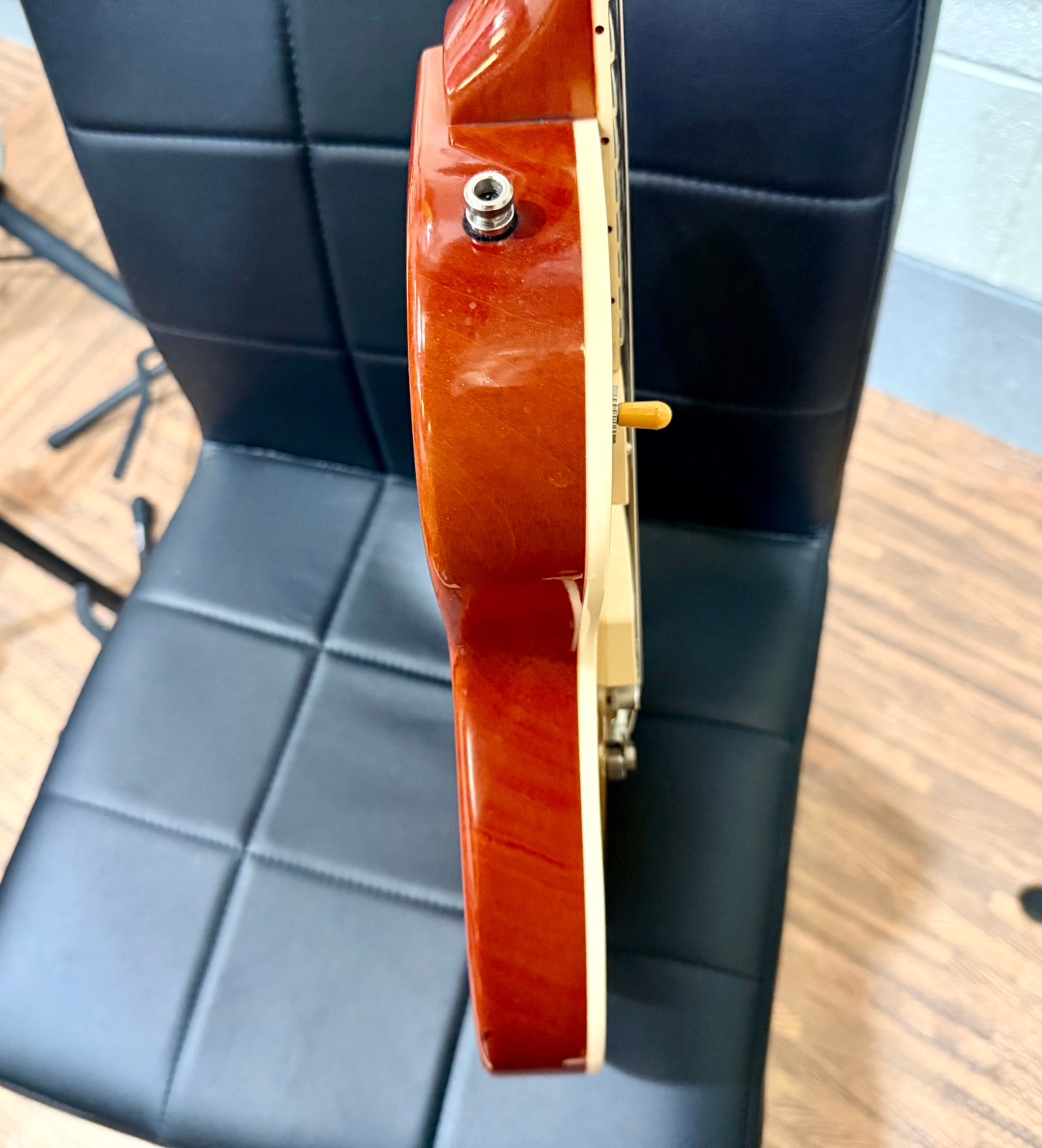 🔥2018🔥 Gibson 1959 Les Paul Custom Shop R9 VOS~ Historic Reissue~ Honey Burst!