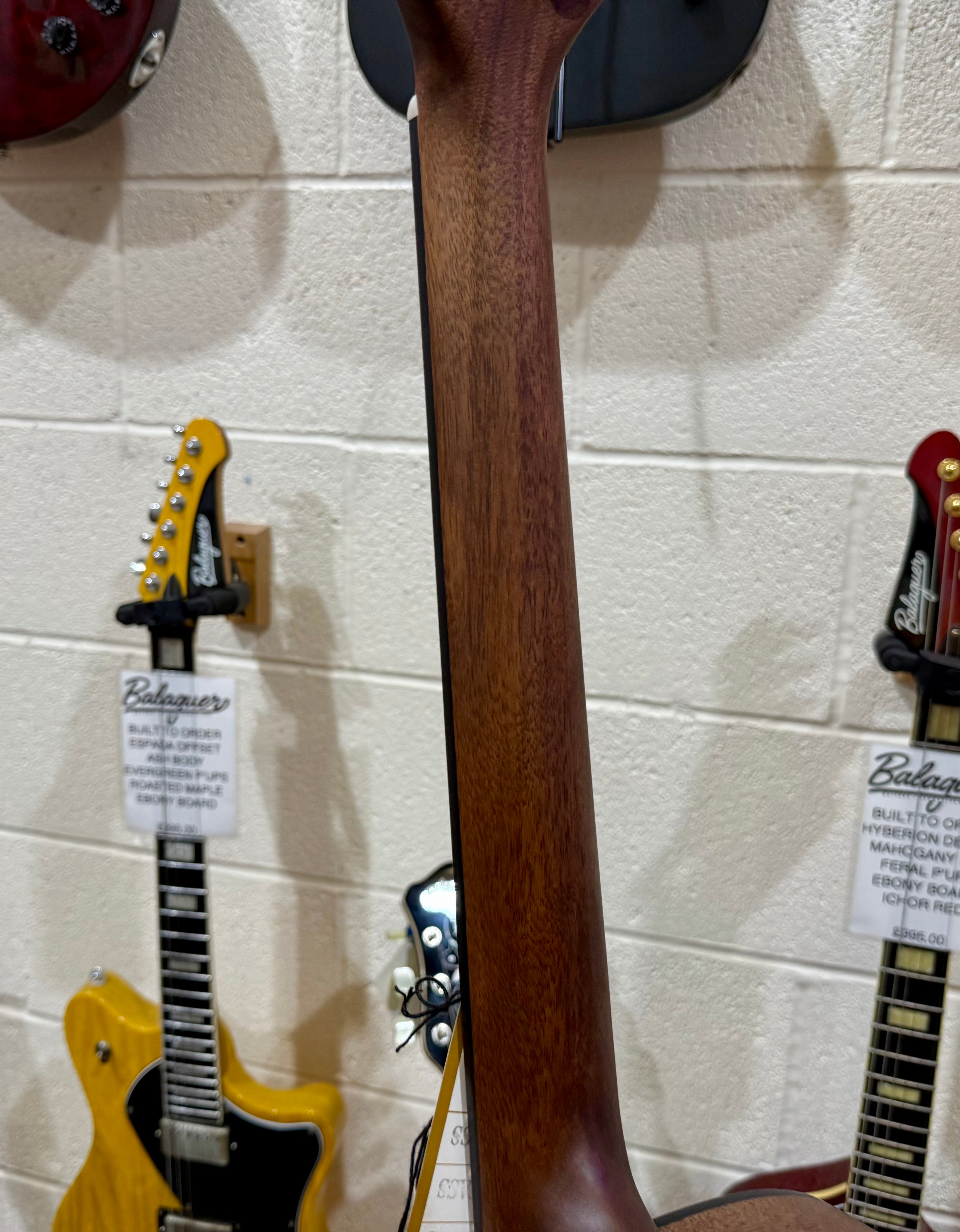 🌟2025 NEW MODEL🌟 Cort Pure OCMF All-Solid Mahogany Electro-Acoustic~ Gig Bag!