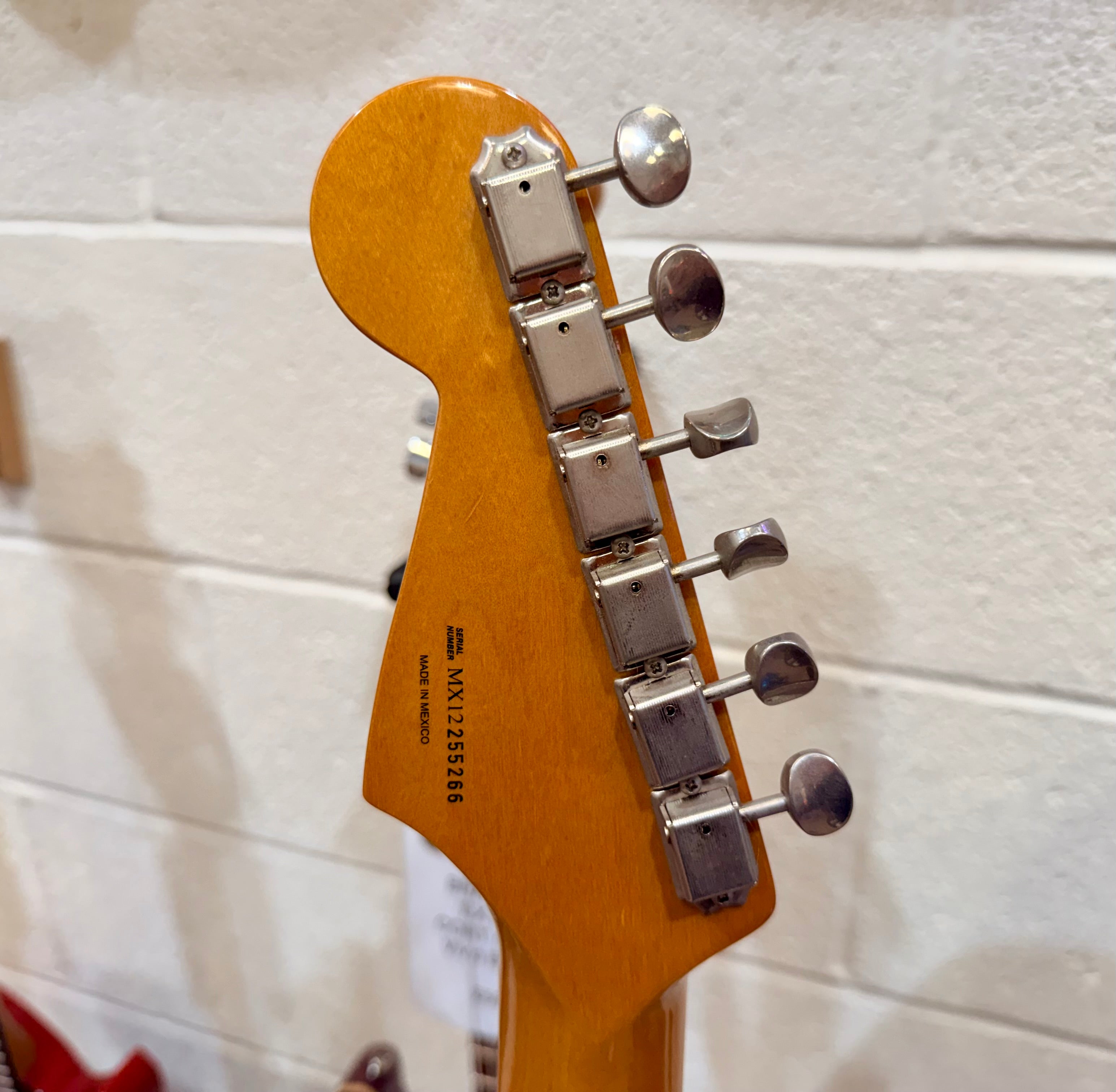 🌟2013🌟 Fender Classic Series 50s Stratocaster~ Fiesta Red~ Mexican MIM Strat!