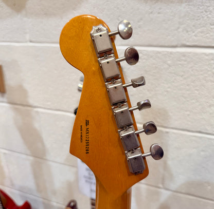 🌟2013🌟 Fender Classic Series 50s Stratocaster~ Fiesta Red~ Mexican MIM Strat!