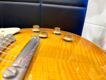 🔥YAMANO🔥 1999 Gibson Custom Shop 1959 Les Paul Historic Reissue~ Ice Tea Burst