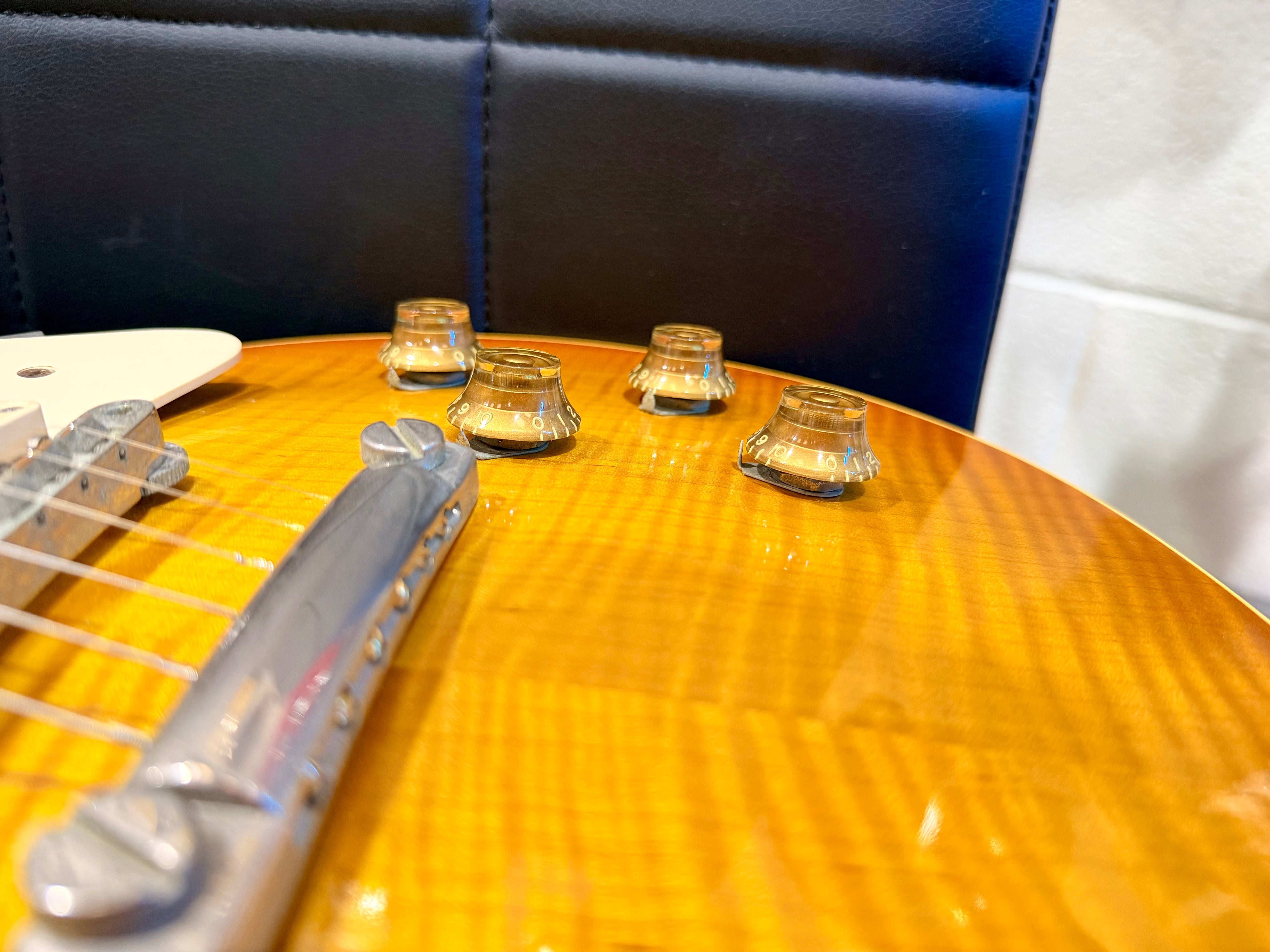 🔥YAMANO🔥 1999 Gibson Custom Shop 1959 Les Paul Historic Reissue~ Ice Tea Burst