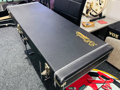 🌟MINT🌟 D'Angelico Ludlow Deluxe~ Swamp Ash Natural~2018~ Hard Case~MUST SEE 🌟