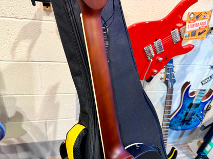 🔥NEW🔥 Ortega TourPlayer Electro-Acoustic Classical Guitar~ Nylon Thin~ Black!