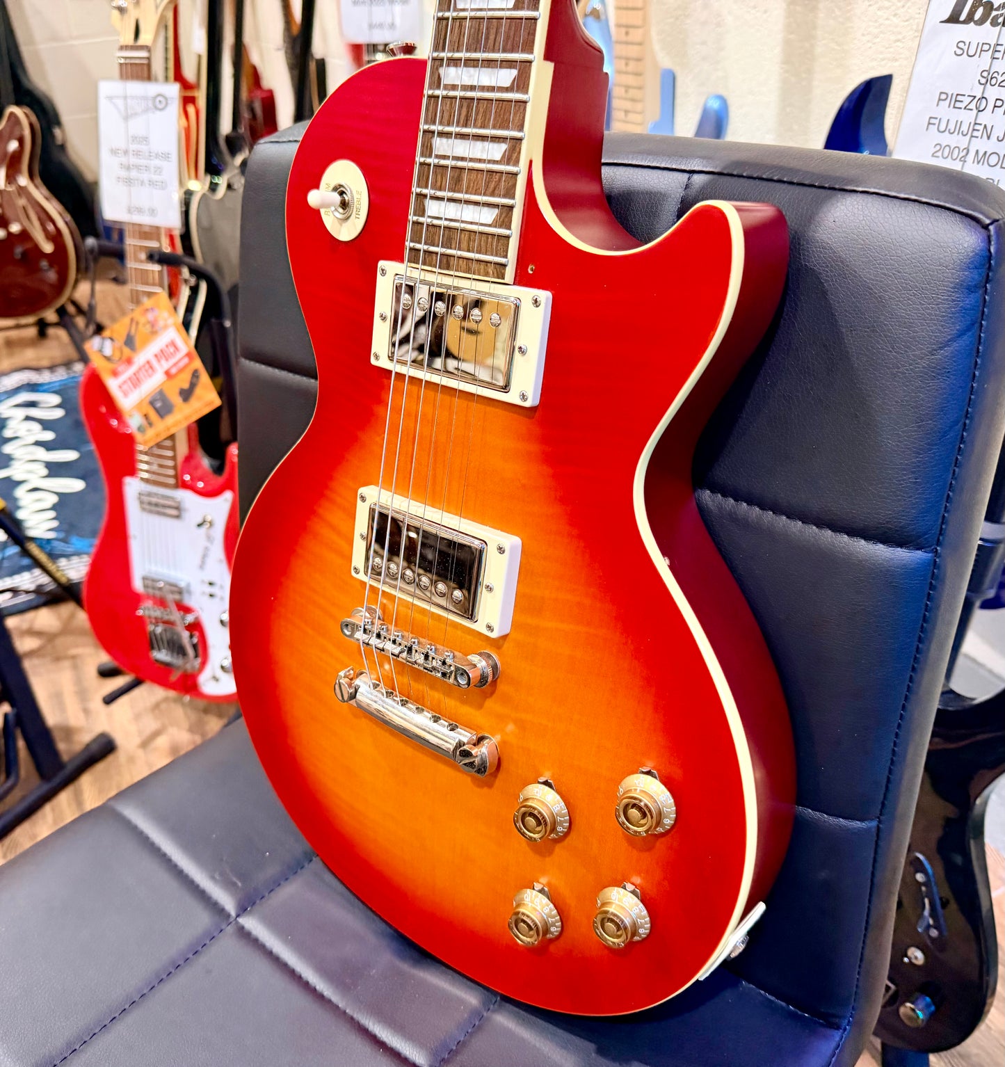 🌟GIBSON PICKUPS🌟 Epiphone 1959 Les Paul Standard Outfit~ Cherry Sunburst ‘59