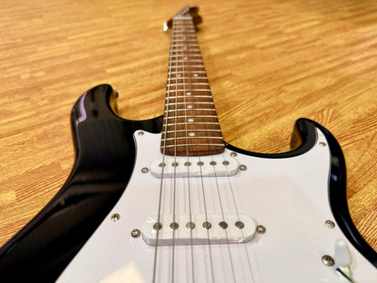 🌟 NEW Cort G260CS Black Electric Guitar~  Roasted Maple Neck HSS Pickups 🌟