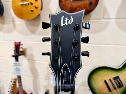 🔥MINT🔥 ESP LTD BK-600 Bill Kelliher Signature~ Military Green Sunburst Satin!