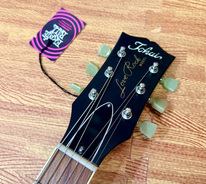 🇯🇵 2023 🇯🇵 Tokai LS-STD Les Paul~ Lemon Drop Satin Love Rock MIJ Japan~ Custom Order!