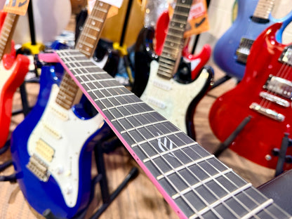 🔥 Enya Nova Go Sonic~ Cosmic Purple~ Smart Electric Guitar~Speaker & FX + Bag 🔥