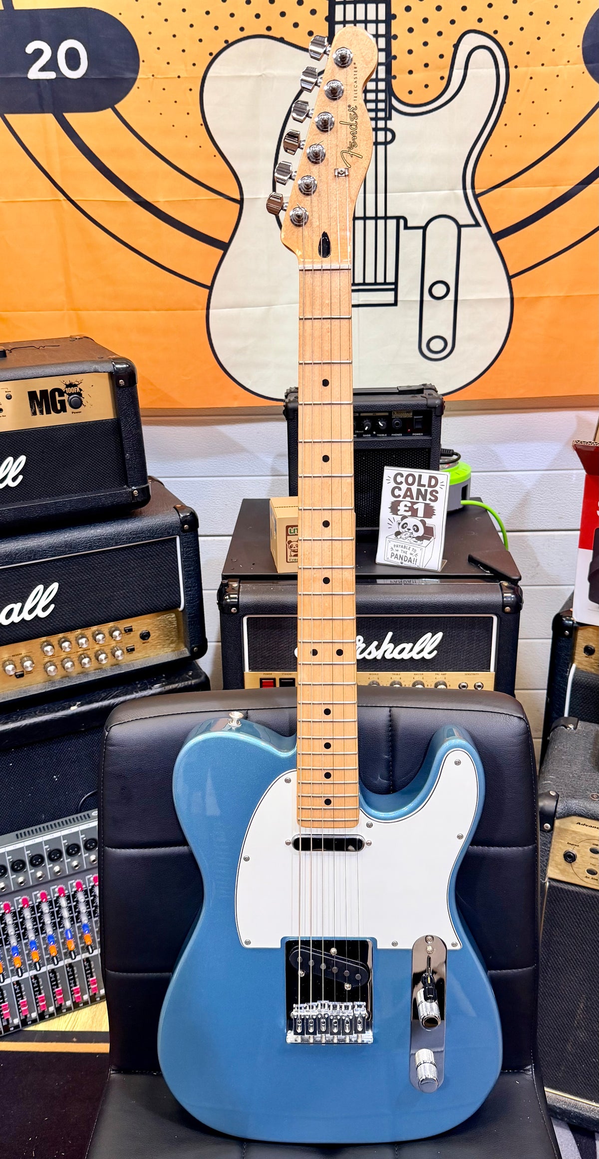 ✨2021✨ Fender Player Telecaster~ Tidepool Blue~ Maple Fingerboard~ Mexican Tele