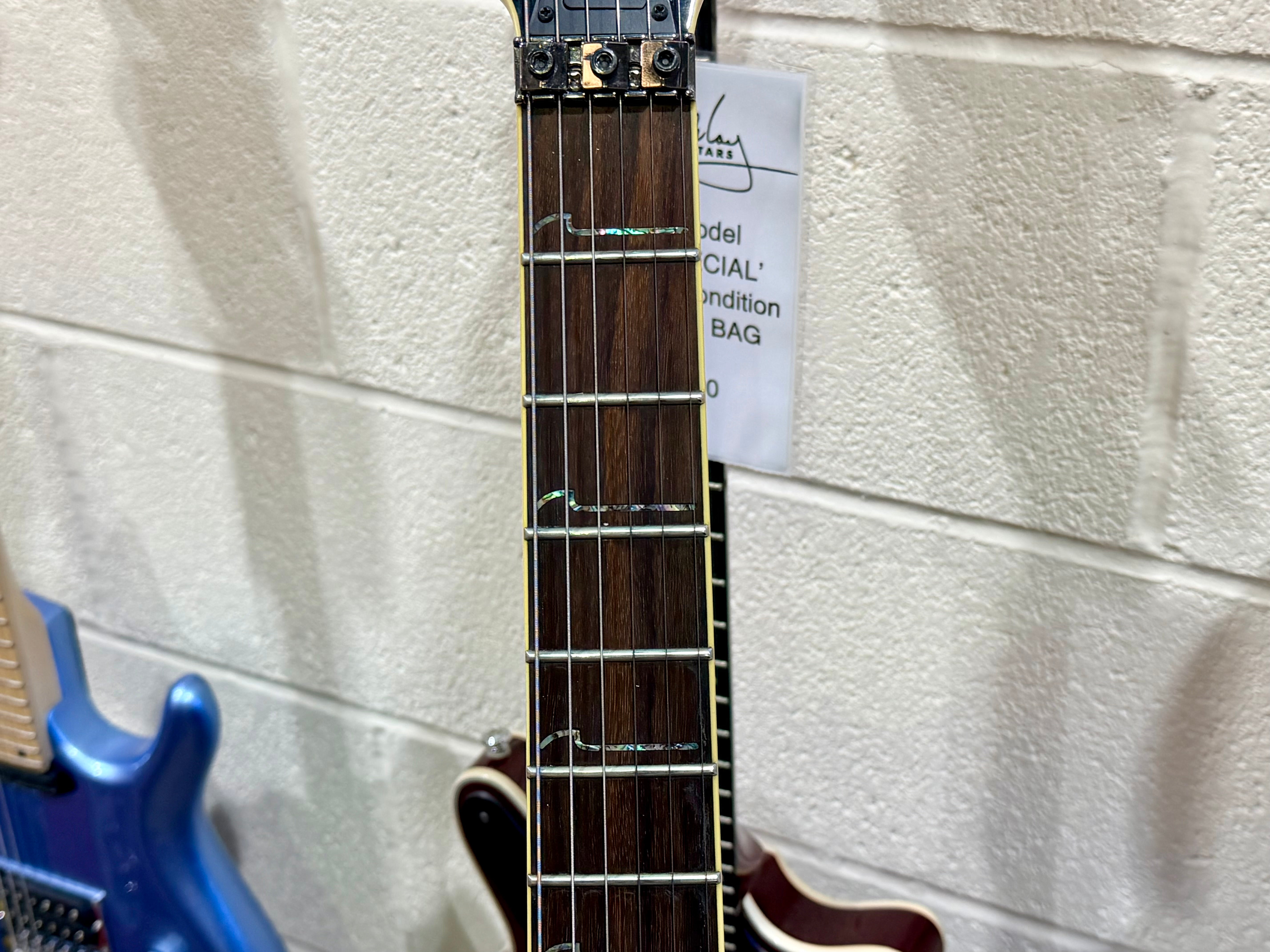 🔥2011🔥 Ibanez S770FM S Series Electric Guitar~ Antique Flat~ ZR Tremolo!