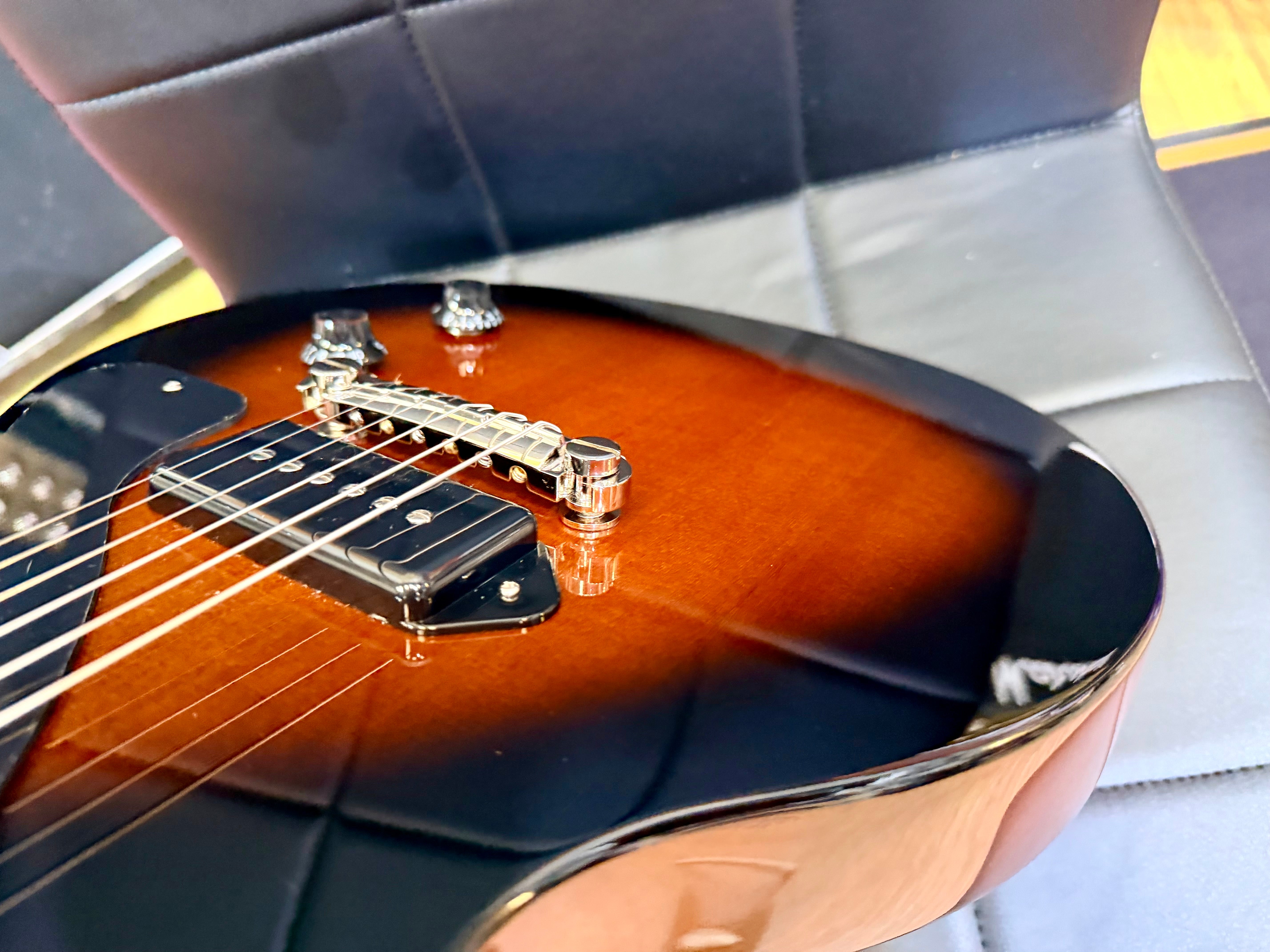 🔥EX-DEMO🔥 2025 Epiphone Les Paul Junior P90 Electric Guitar~ Tobacco Burst!