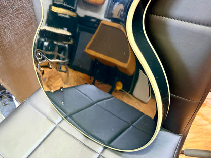 🇯🇵 RARE 🇯🇵 1970s Antoria Les Paul Custom~ Black Beauty 3 Pickup MIJ Japan!