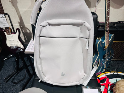 🌟NEW🌟 LAVA ME AIR CARBON FIBRE 36” Electro-Acousic Smart Guitar~ Silver + Bag!